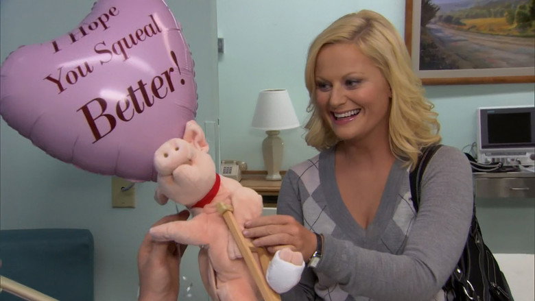 Parks and Recreation S02E06 — Kaboom episode still