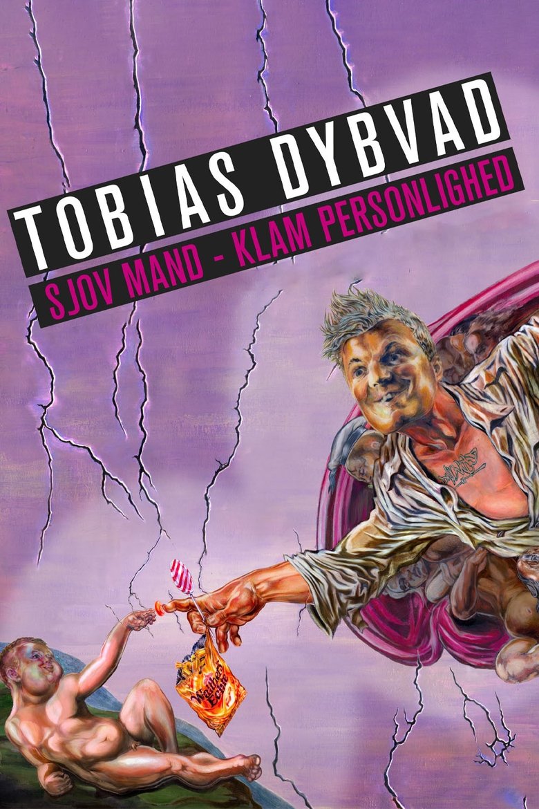 Tobias Dybvad: Sjov mand - Klam personlighed main poster