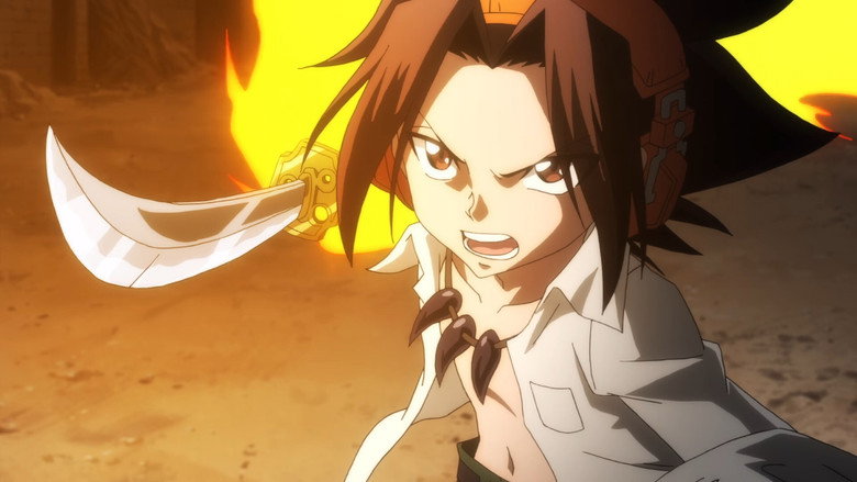 Still from SHAMAN KING - Season 1 Episode 17
