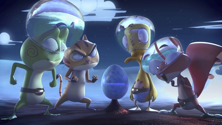 Still image for Kaeloo season 1 episode 44: Let's Play The Thing From Outer Space Still image for Kaeloo season 1 episode 44: Let's Play The Thing From Outer Space