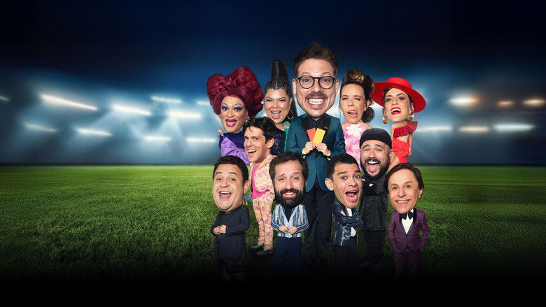 Backdrop for LOL: Last One Laughing Brazil