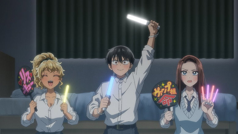 Gals Can’t Be Kind to Otaku!?: 1×2