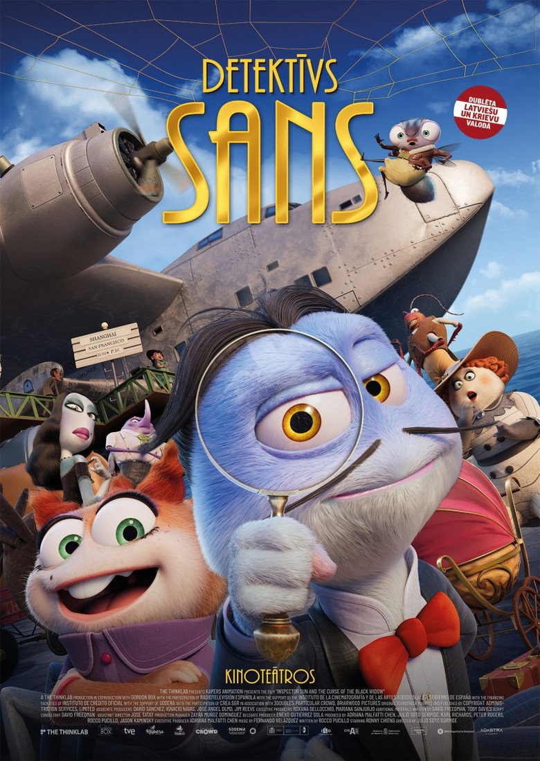 Detektīvs Sans (2022)