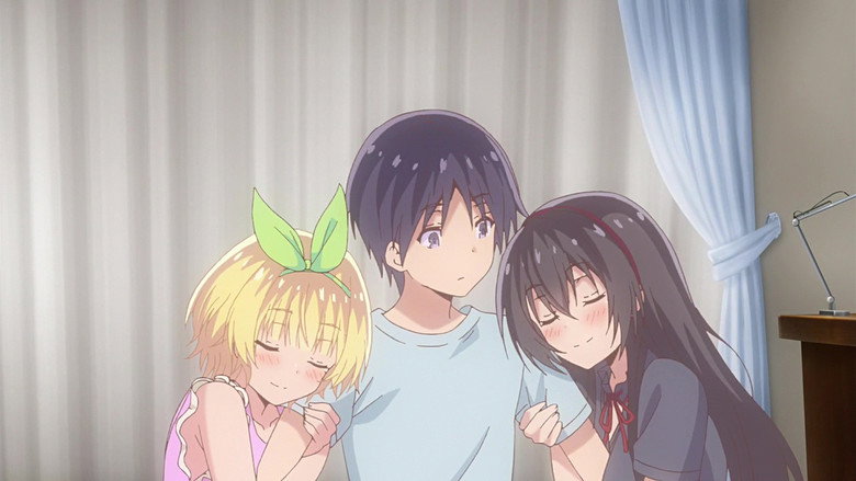 Still from Hensuki: Are You Willing to Fall in Love With a Pervert, As Long As She's a Cutie? - Season 1 Episode 12