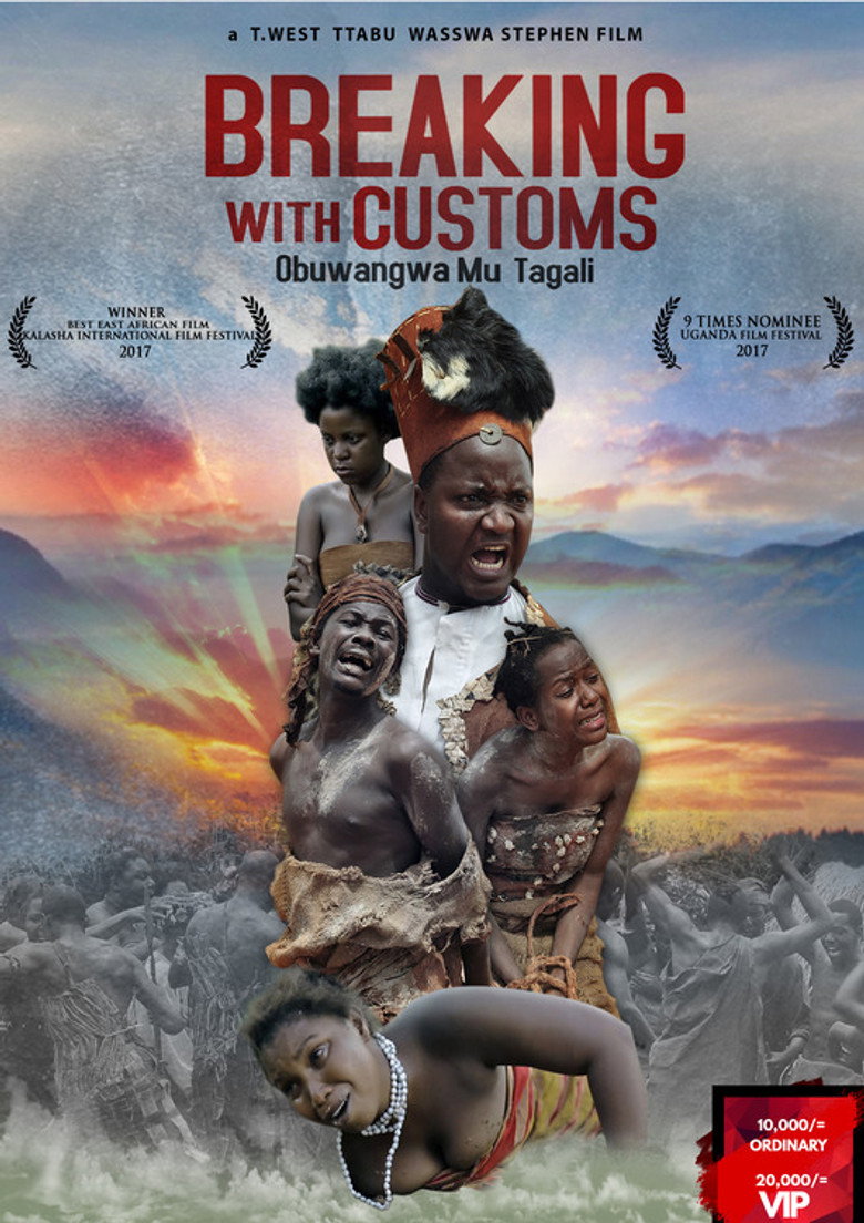 Breaking with Customs backdrop preview