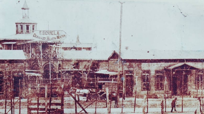 Escuela Santa María de Iquique 1907 movie poster