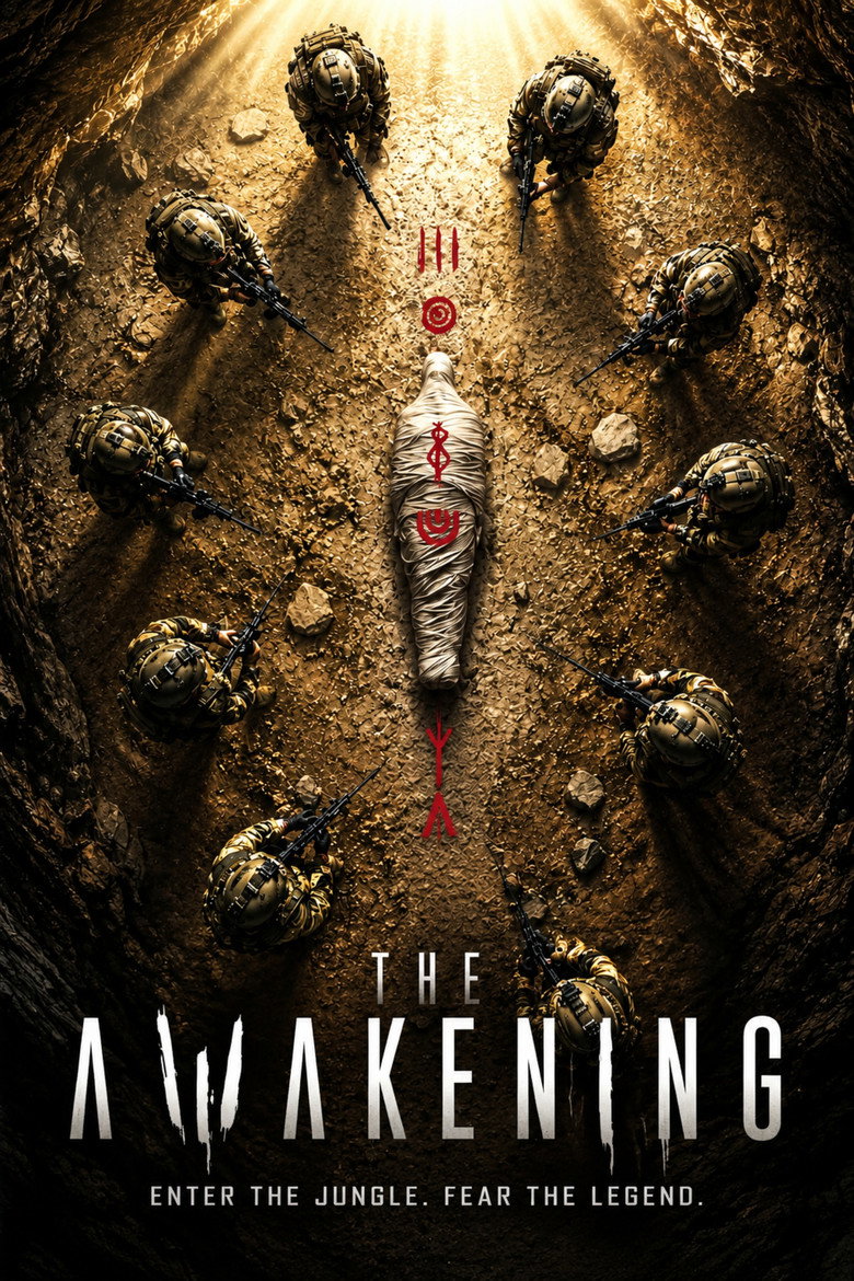 The Awakening (2026) WEB-DL Multi Audio Hindi ORG. + Tamil + Telugu Full Movie 480p 720p 1080p