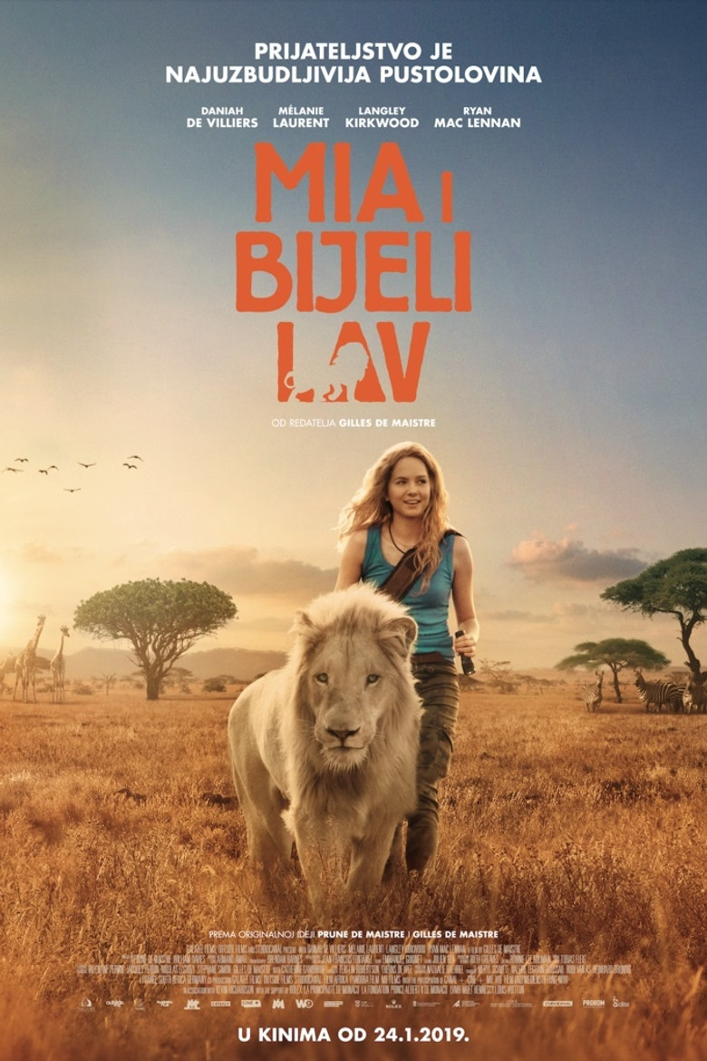 Mia i bijeli lav (2018)