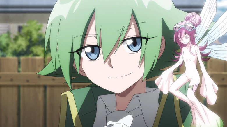 Still from SHAMAN KING - Season 1 Episode 14
