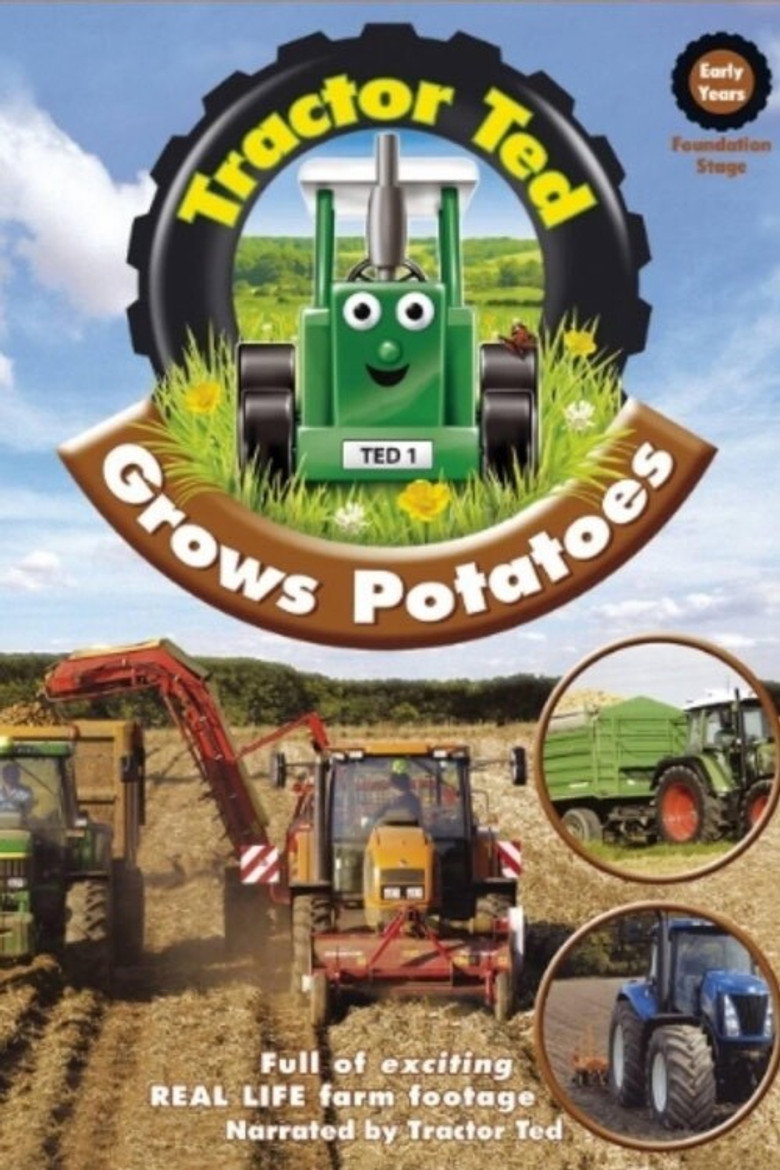 Tractor Ted Grows Potatoes background