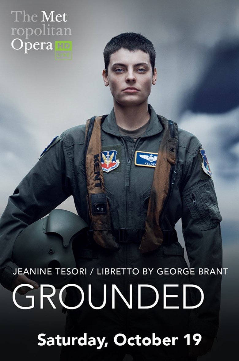 The Metropolitan Opera: Grounded movie poster