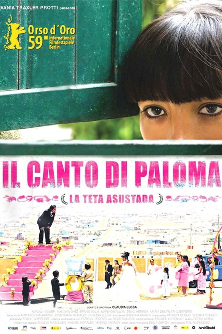 Copertina di Il canto di Paloma