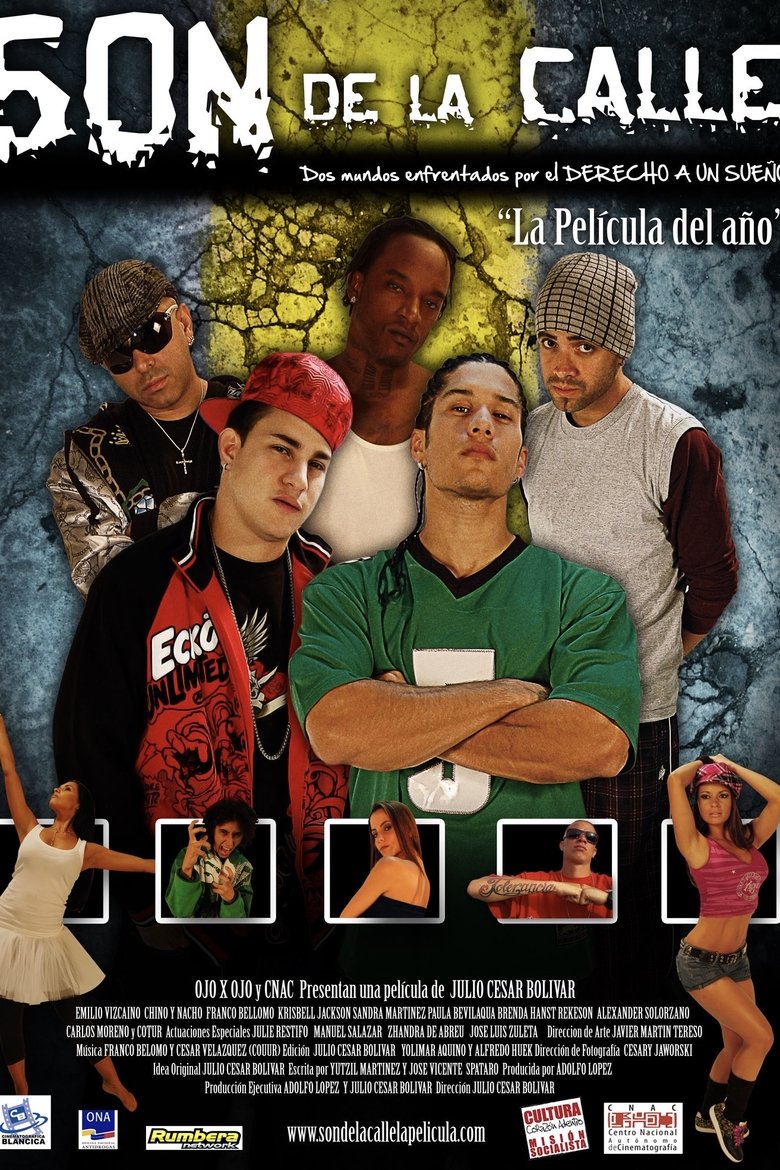 They're from the Street! main poster