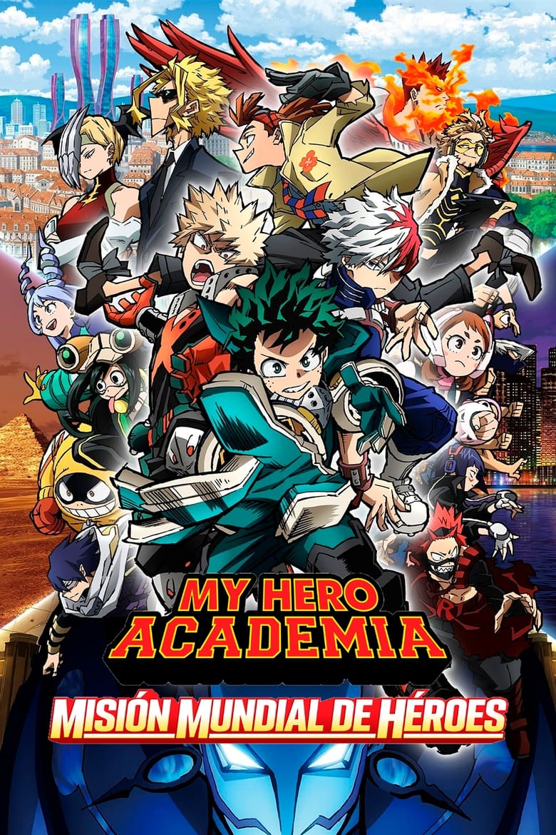 My Hero Academia 3: Misión mundial de héroes (2021)