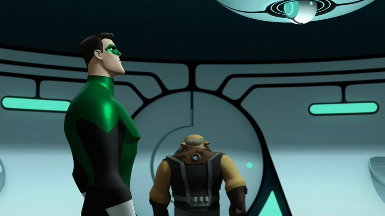 Still from Green Lantern: The Animated Series - Season 1 Episode 4