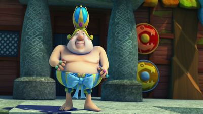 Still image for Vic the Viking season 1 episode 27: The Invisible Treasure Still image for Vic the Viking season 1 episode 27: The Invisible Treasure