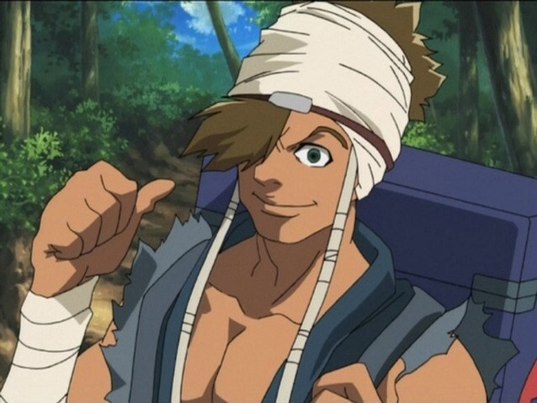 Still from Ninja Scroll - Die Serie - Season 1 Episode 2