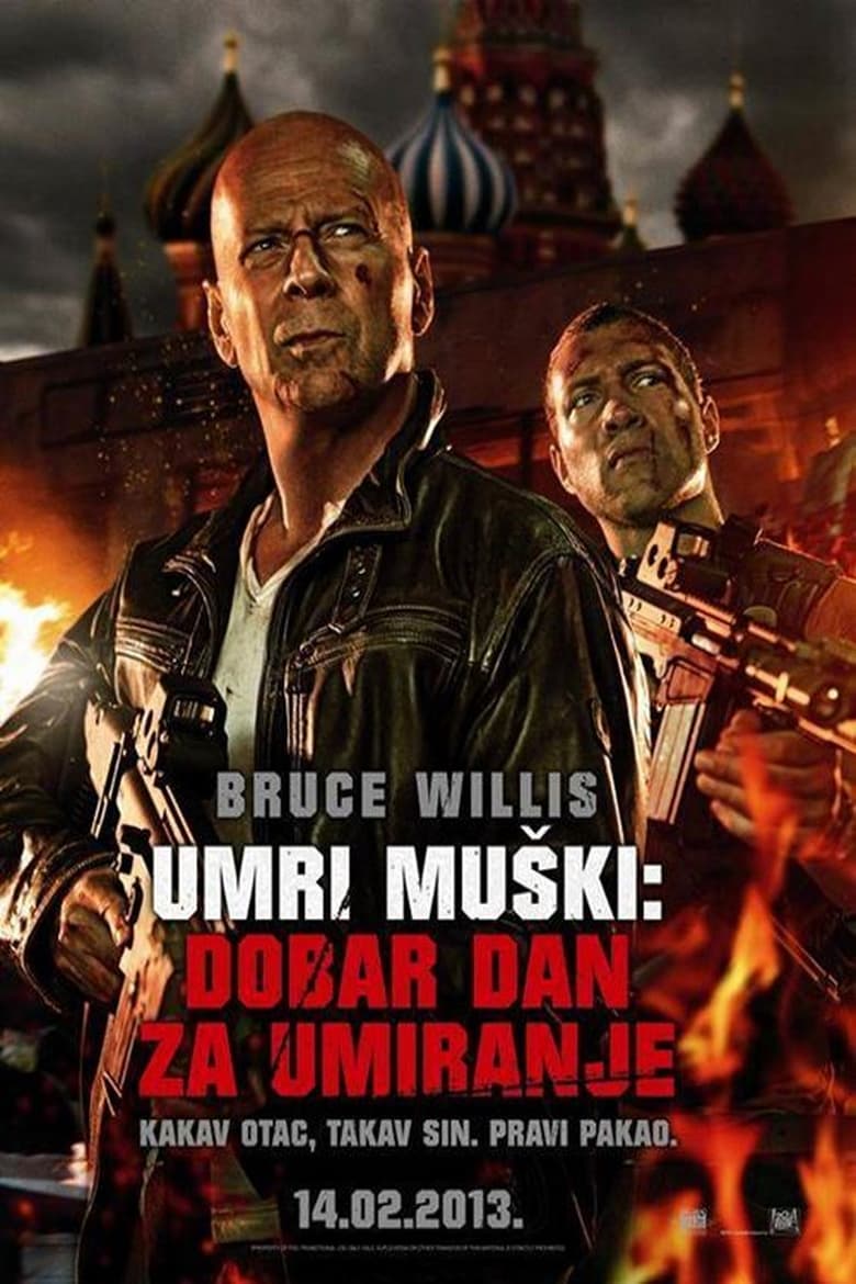 Umri muški: Dobar dan za umiranje (2013)