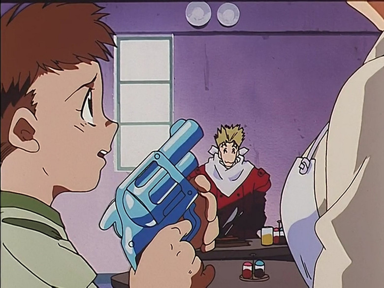 Still from TRIGUN - Season 1 Episode 5