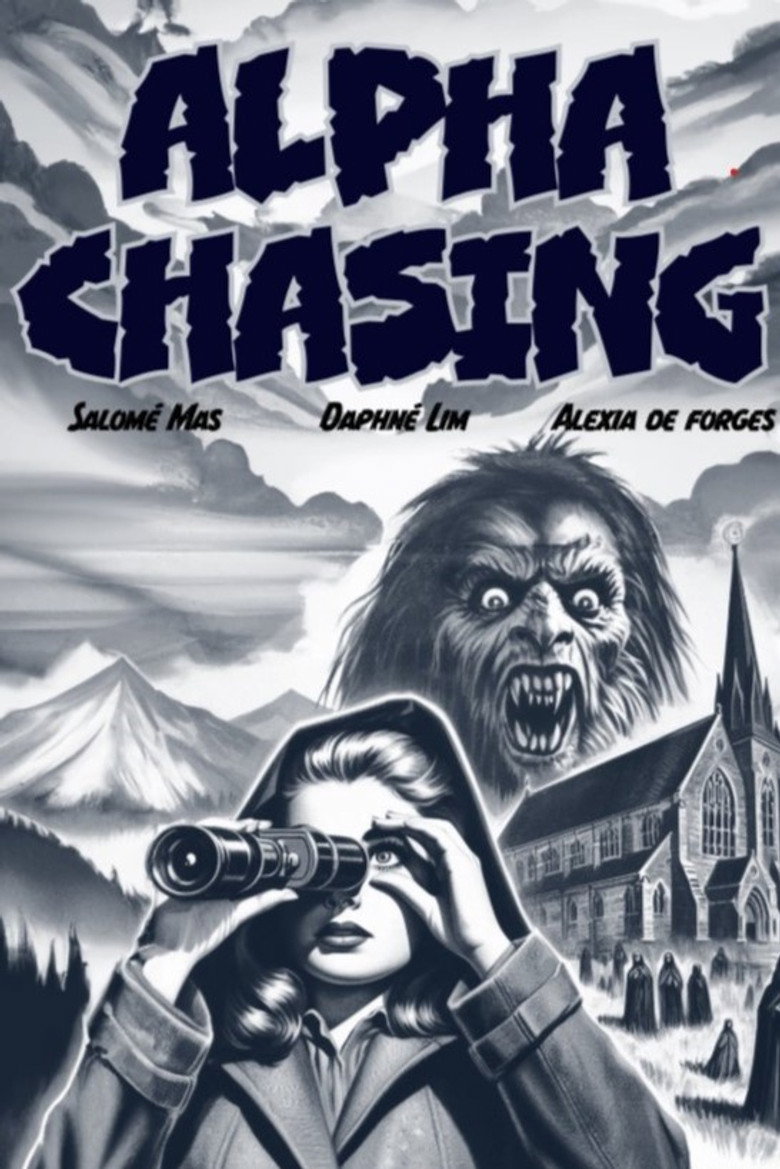 Alpha chasing background
