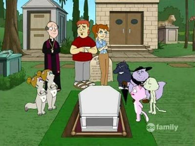 Still image for Slacker Cats season 1 episode 6: Buckley and Eddie Deceased