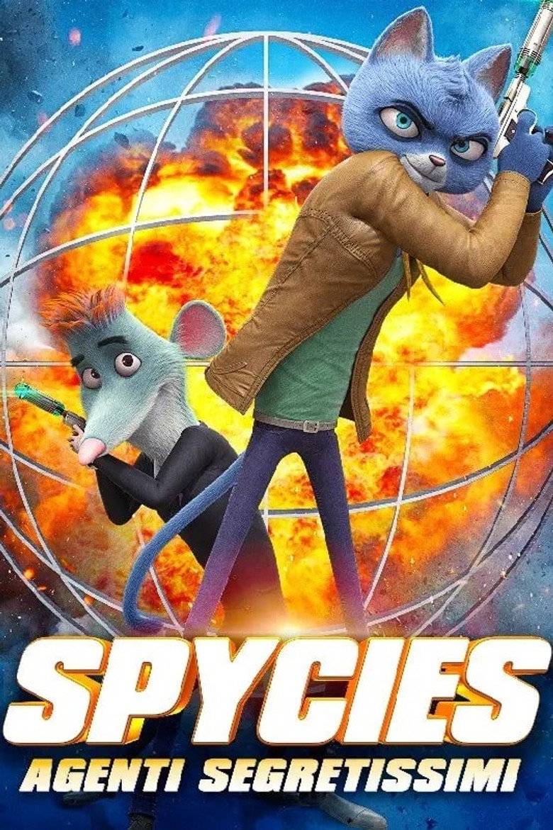 Copertina di Spycies - Agenti segretissimi
