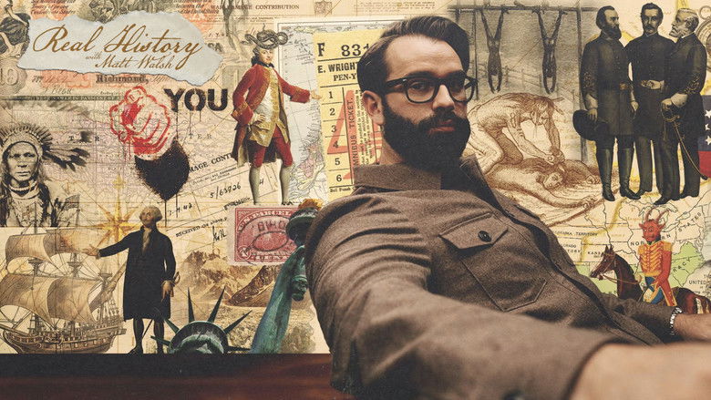 Real History with Matt Walsh backdrop 2