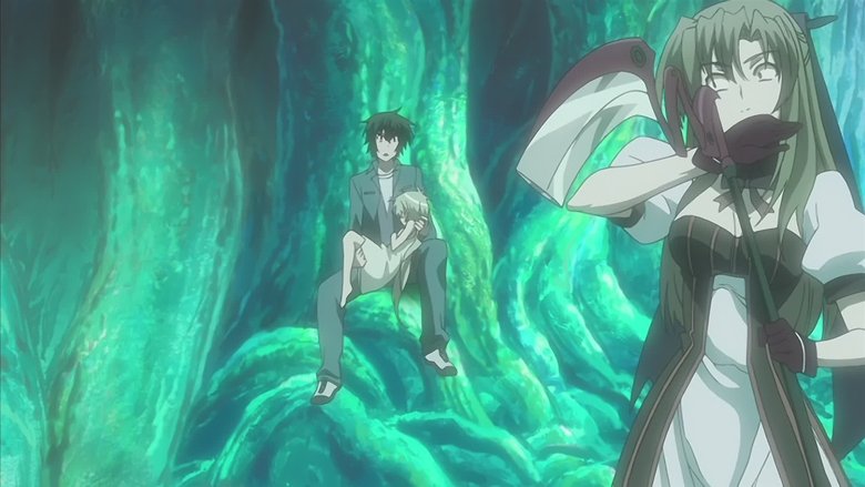 Still image for Sekirei season 1 episode 3: The Green Girl Still image for Sekirei season 1 episode 3: The Green Girl