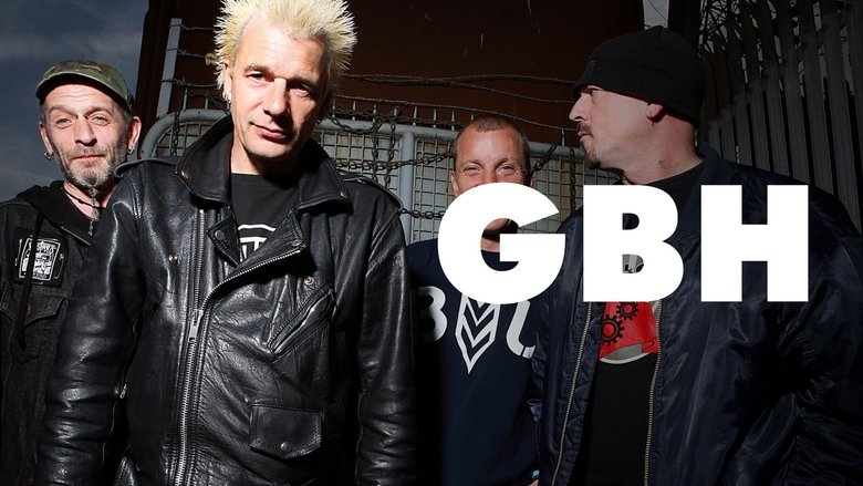 GBH - Hellfest 2022 backdrop