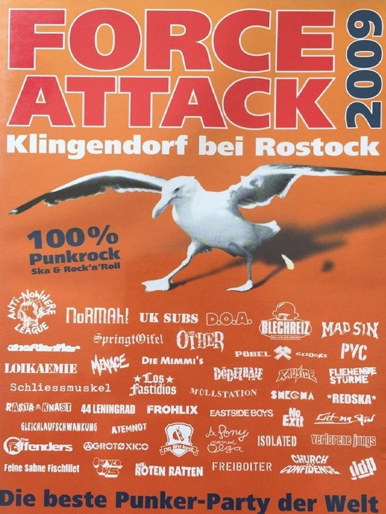 Force Attack 2009 main poster