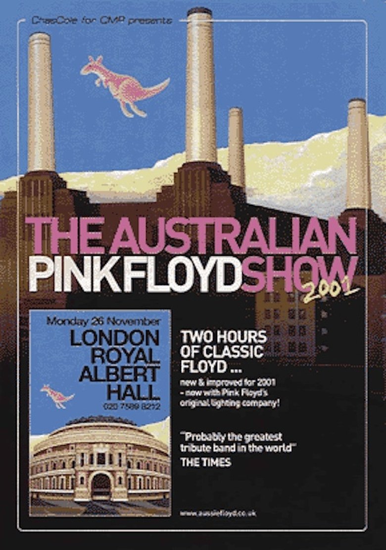 The Australian Pink Floyd Show - Live At The Royal Albert Hall main poster