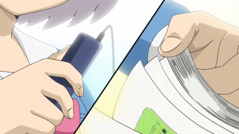 Still from Tonari no Seki-kun: The Master of Killing Time - Season 1 Episode 20