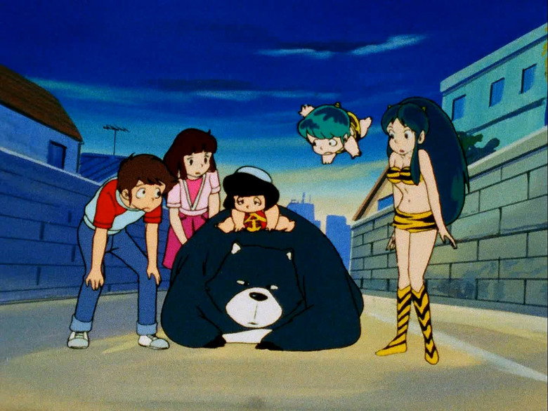 Still from Urusei Yatsura - Season 1 Episode 7