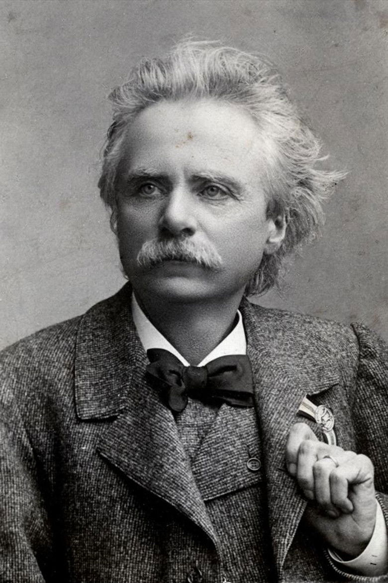 Edvard Grieg portrait image