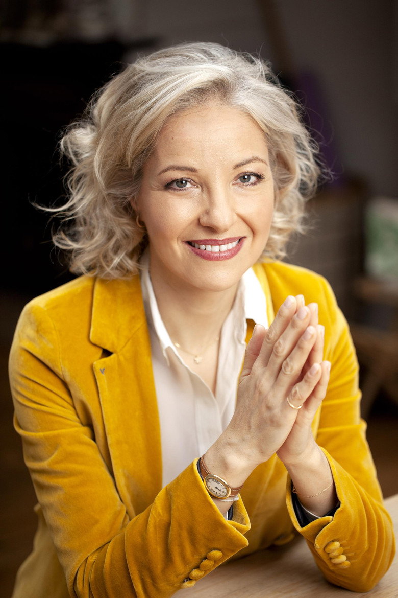 Amélie Blanckaert portrait