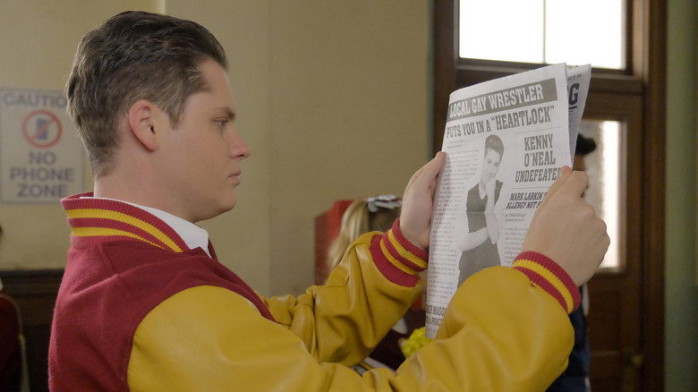 Still from The Real O'Neals - Season 2 Episode 7