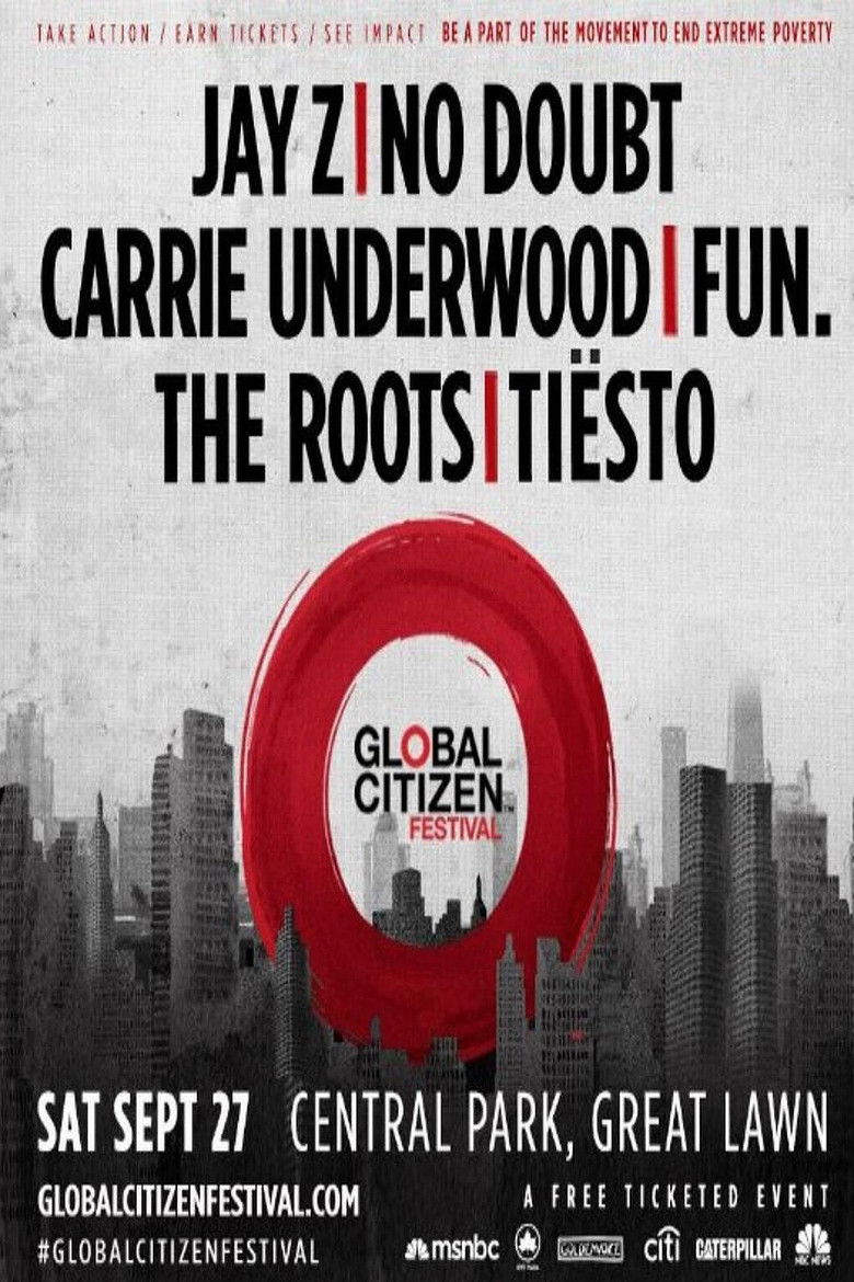 Imatge de Global Citizen Festival 2014