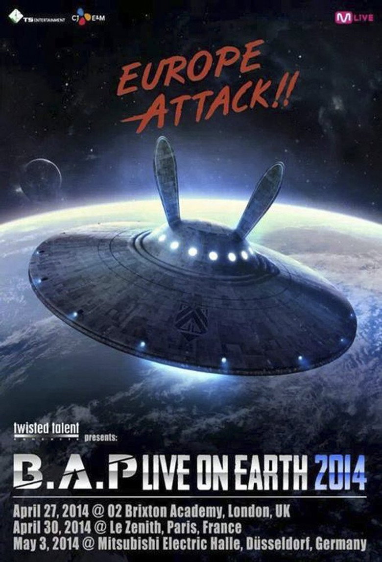 B.A.P Attack!