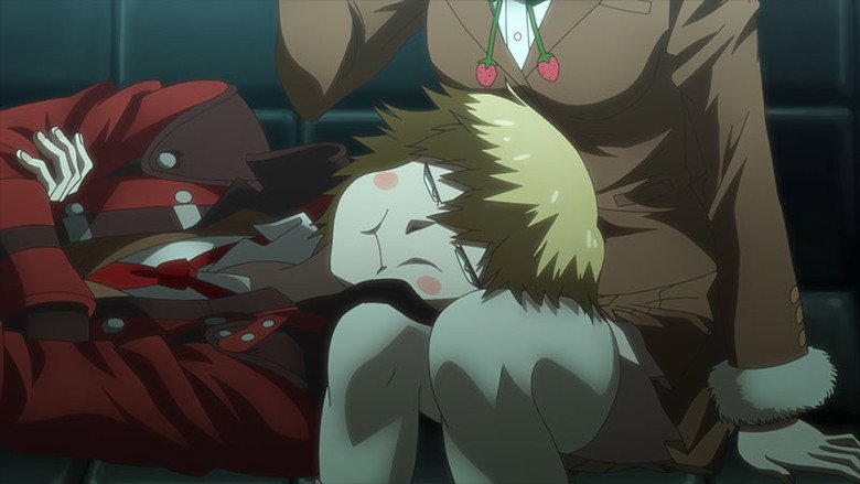 Still from Danganronpa 3: The End of Hope's Peak High School - Season 1 Episode 4