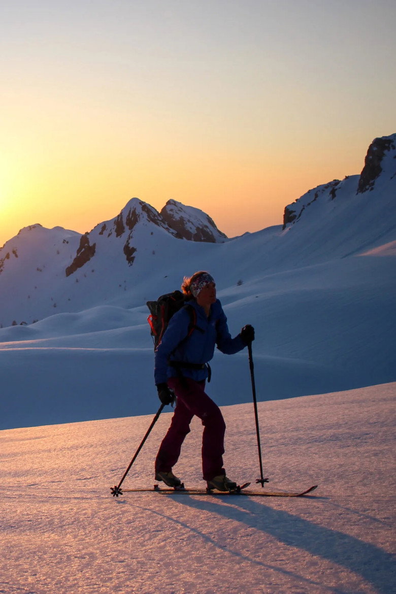 Official poster for Der lange Weg: Von der Rax zum Mont Blanc