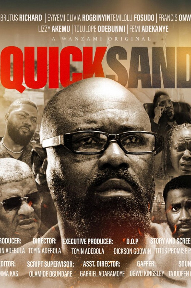 QUICKSAND background