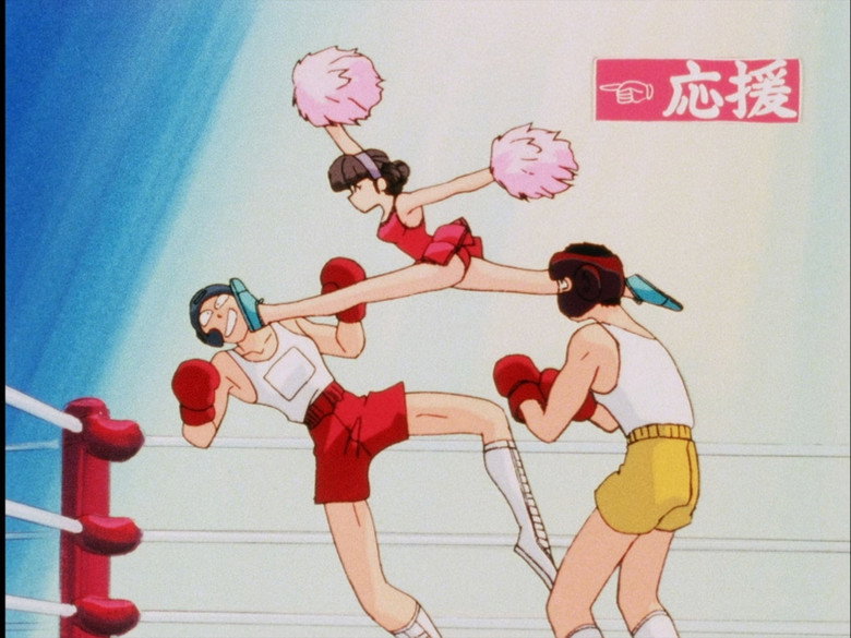 Still from Ranma ½ - Season 1 Episode 154