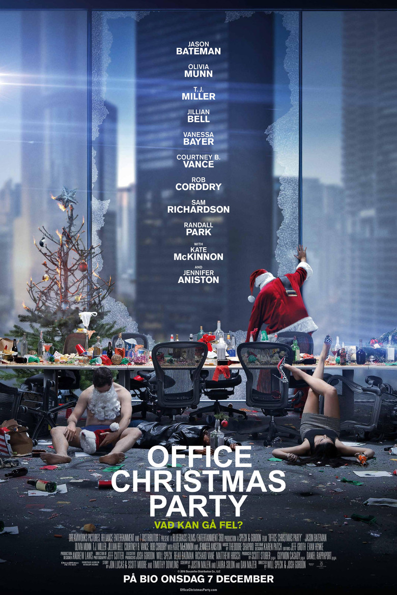 Office Christmas Party (2016)