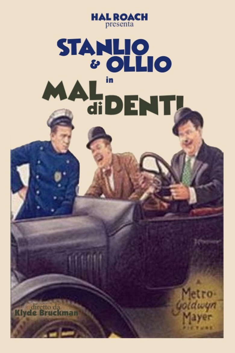 Locandina: Mal di denti