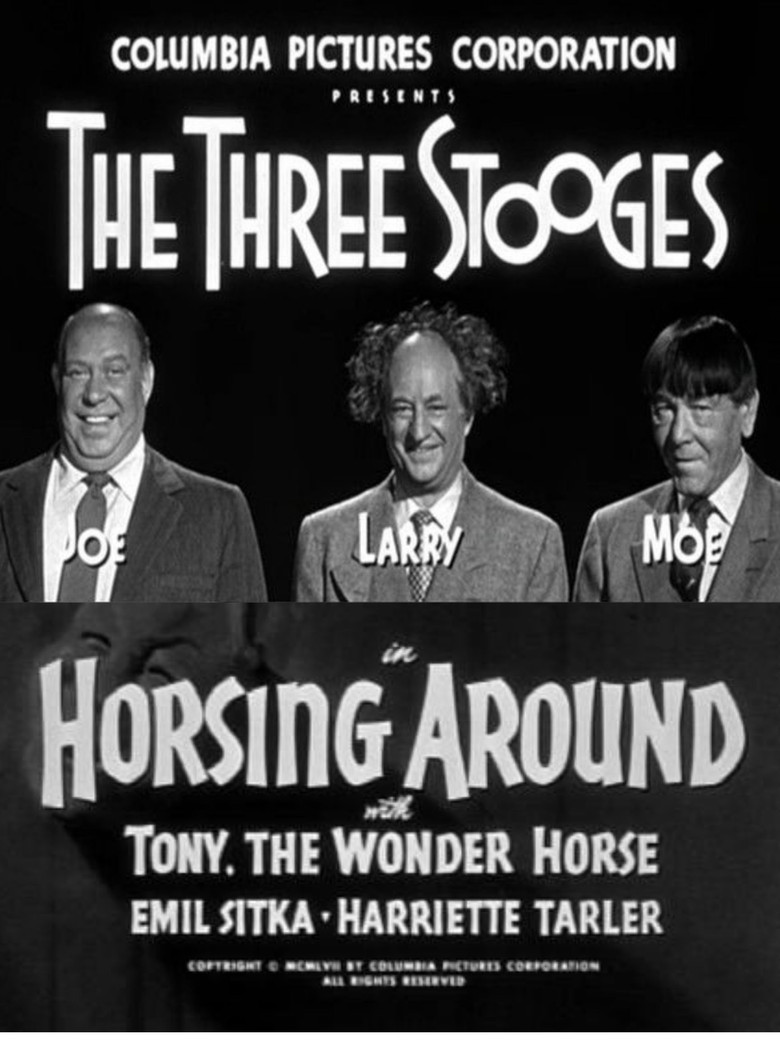 Imatge de Horsing Around