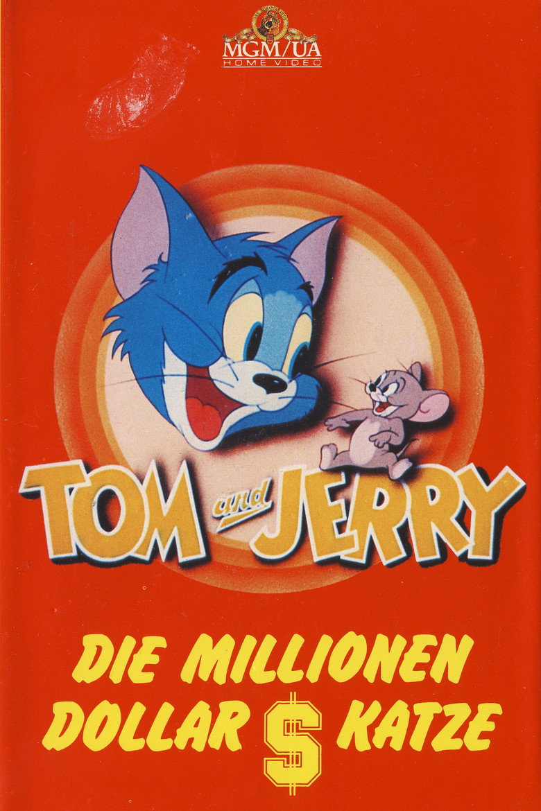 Filmplakat zu Tom und Jerry - Die Millionen Dollar Katze