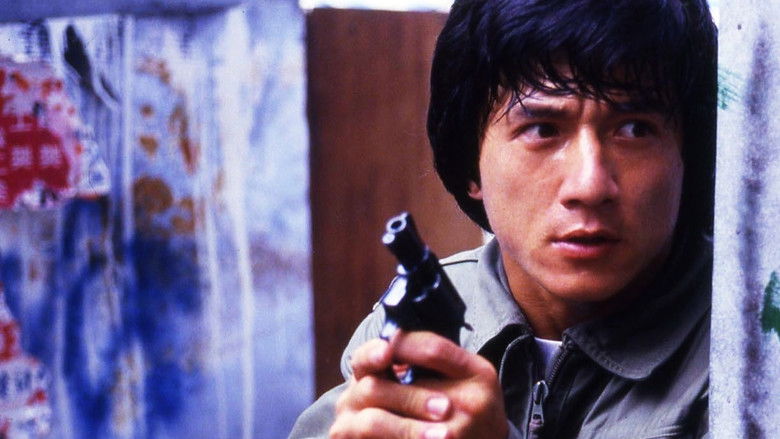 Backdrop de Police Story Collection