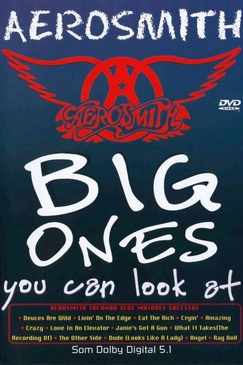 Imatge de Aerosmith:  Big Ones You Can Look At