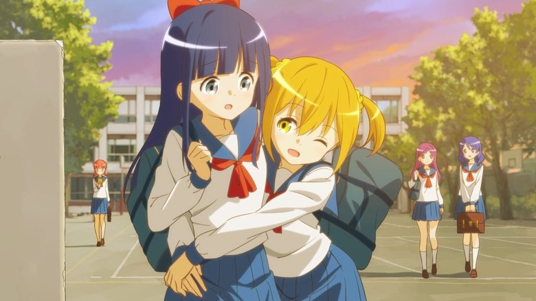 Still image for Pop Team Epic season 1 episode 12: The Age of Pop Team Epic Still image for Pop Team Epic season 1 episode 12: The Age of Pop Team Epic