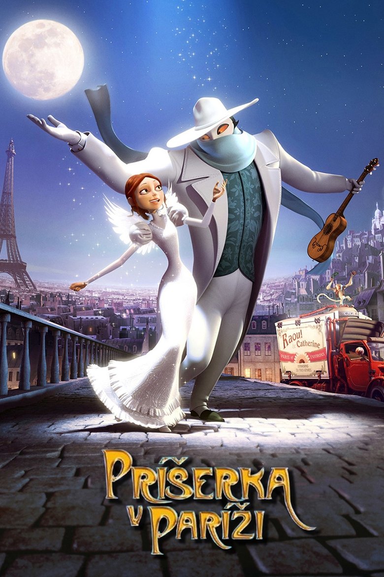 Príšerka v Paríži (2011)